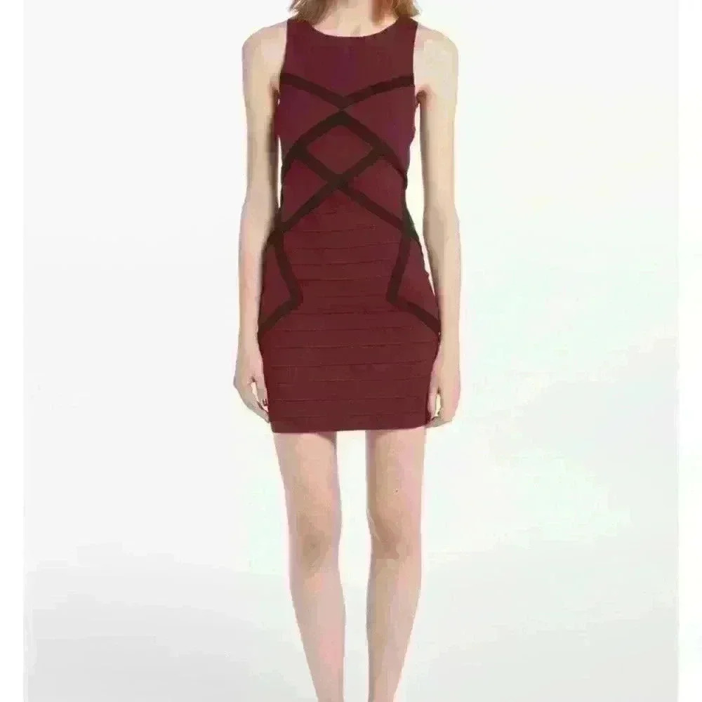 **all black**maje bodycon mini dress